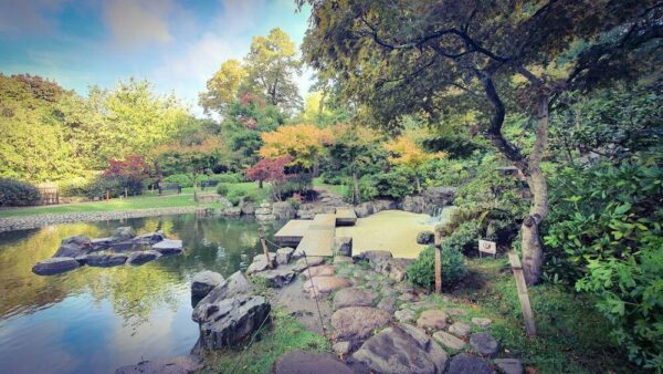 London Holland Park Kyoto Garden