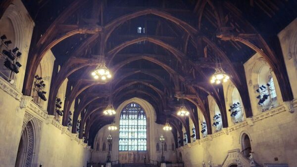 London Houses of Parliament Westminster Hall