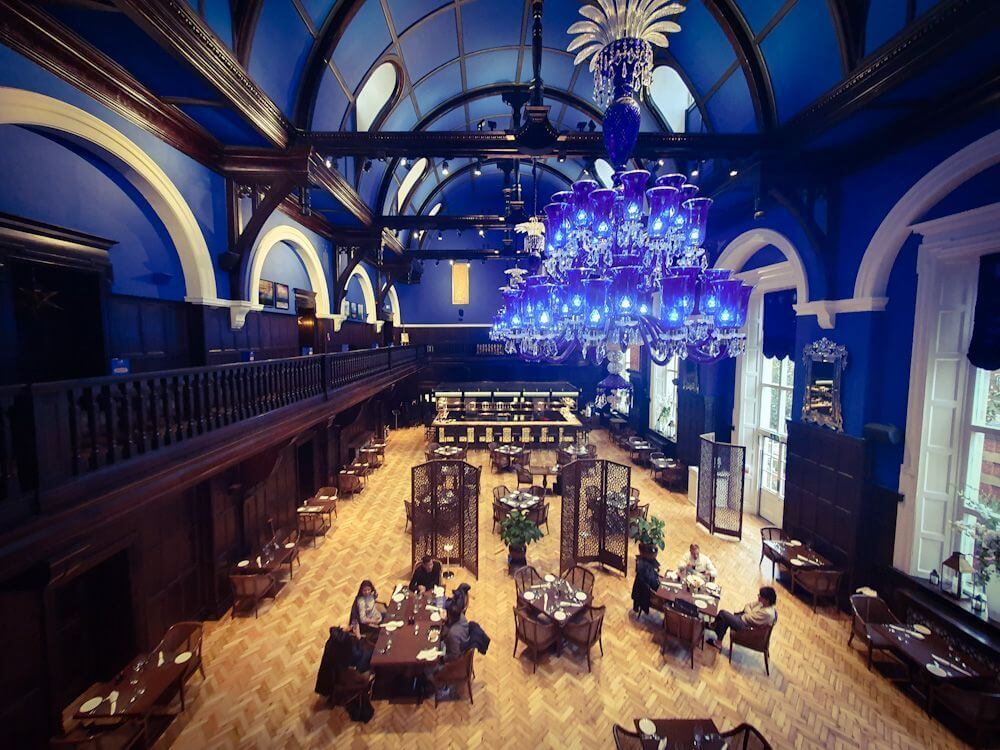 London LaLit Hotel Tower Bridge Indisch