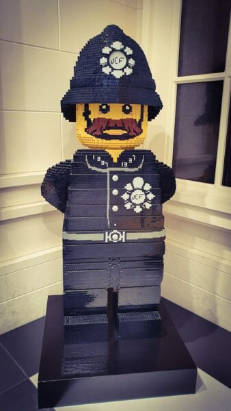 London Lego Store Bobby
