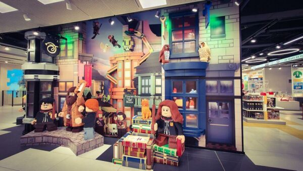 London Lego Store Diagon Alley Harry Potter