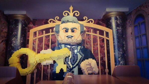 London Lego Store Gringotts Bank