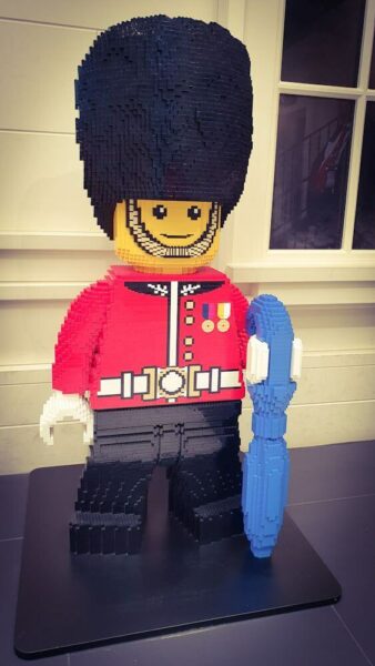 London Lego Store Guard Beafeater