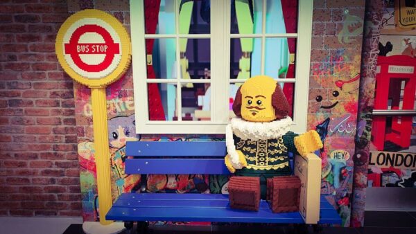 London Lego Store Shakespeare Bus Stop