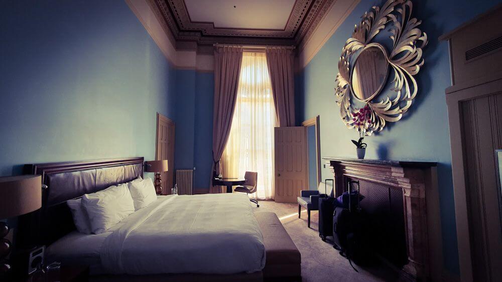 London Luxuxhotel St Pancras Renaissance Spice Girls Treppenhaus