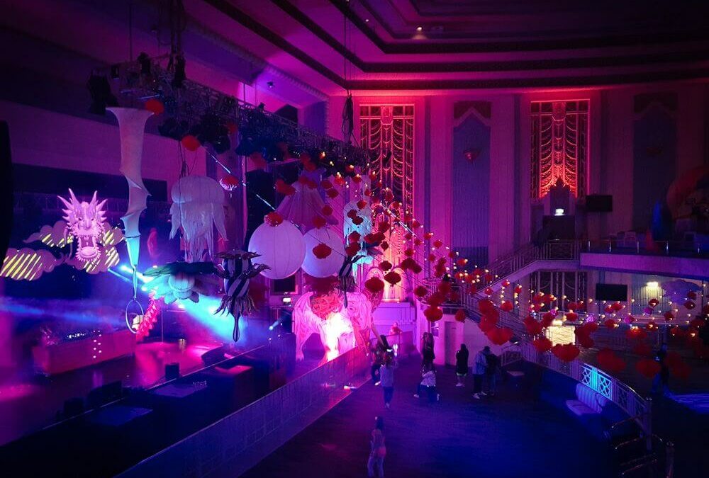 London Magic Lantern Festival Troxy Been there done that