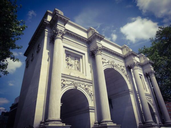 London Marble Arch Marmorbogen