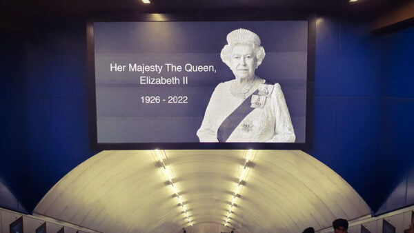 London Memorial Queen nach Tod