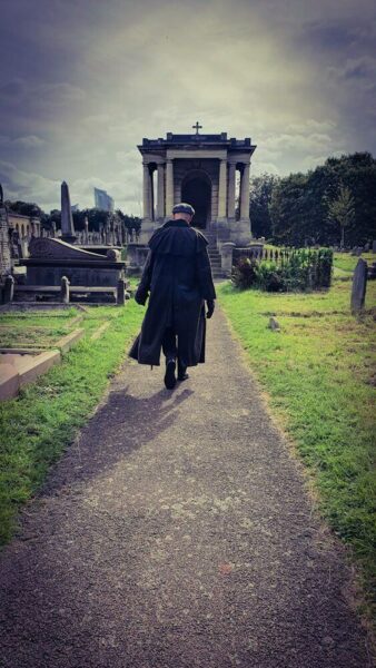London Month of the Dead Brompton Cemetery Führung