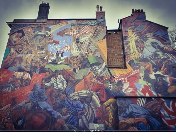London Mural Battle of Cable Street