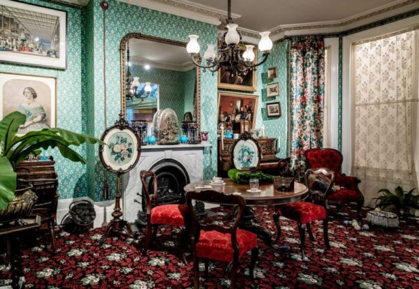 London Museum of the Home 1870 Parlour, (c) Em Fitzgerald