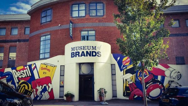 London Notting Hill Museum of Brands