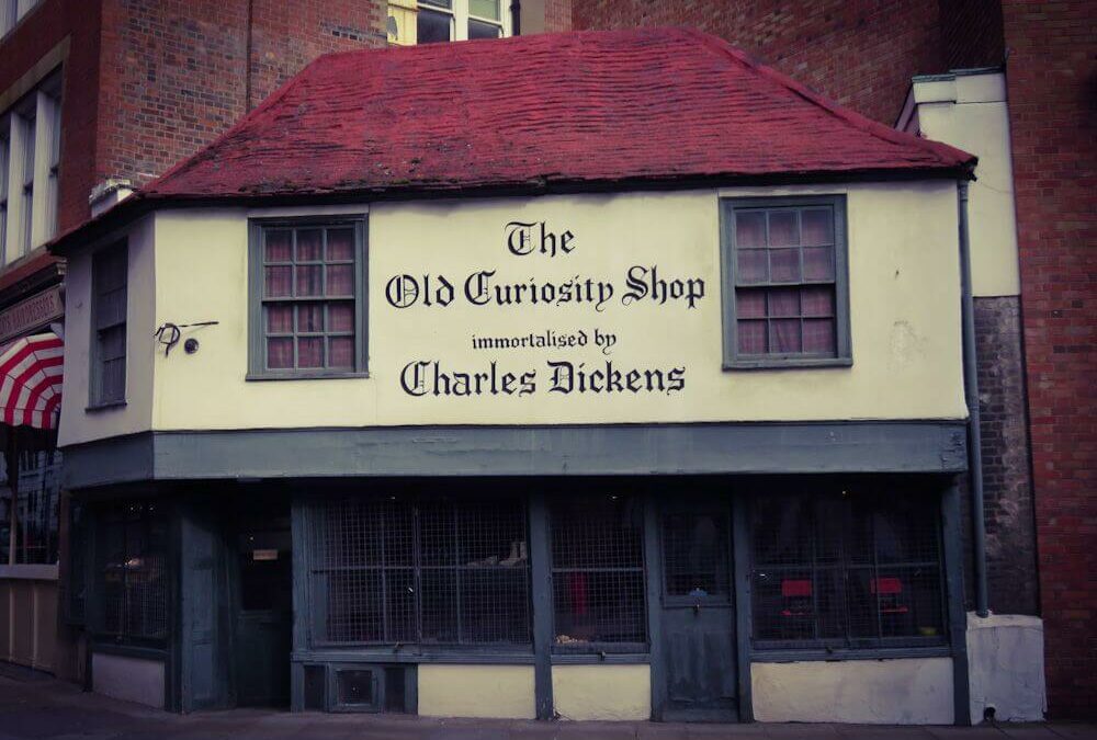 London Old Curiosity Shop Dickens