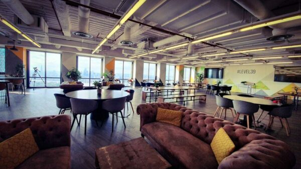 London Open House Canary Wharf Level39 Coworking