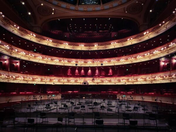 London Open House Covent Garden Royal Opera House Bühne