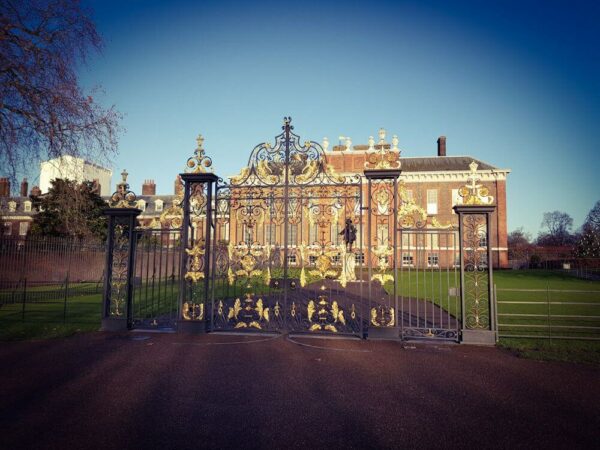London Prinzessin Diana Kensington Palace Wohnort