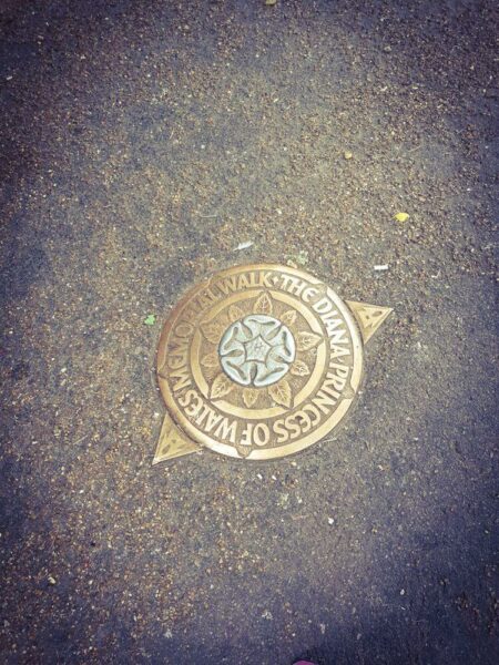 London Prinzessin Diana Memorial Walk