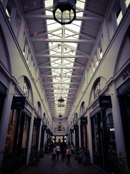 London Rollstuhl Handicap Covent Garden