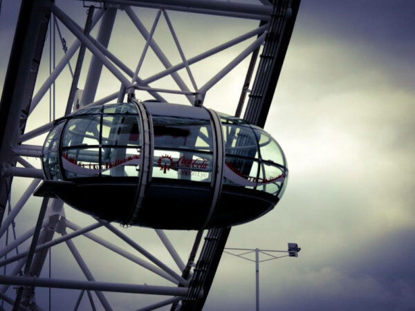London Rollstuhl Handicap London Eye