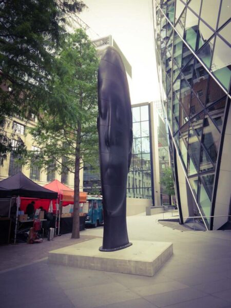 London Sculpture in the City 6th edition Laura Jaume Plensa