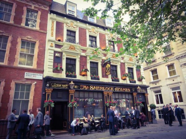 London Sherlock Holmes Pub