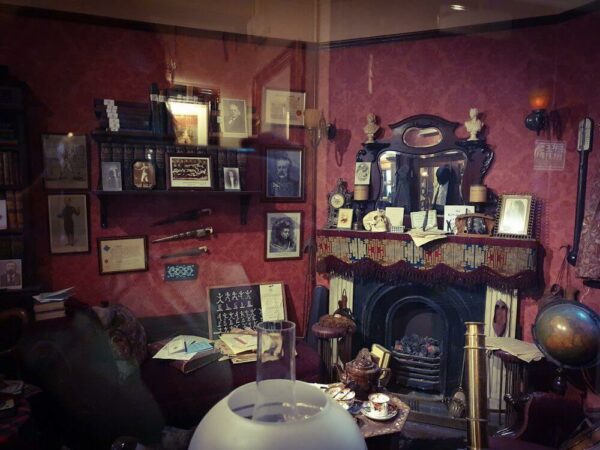 London Sherlock Holmes Pub Museum