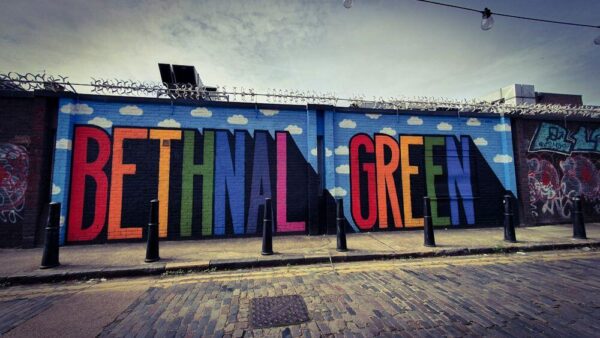 London Street Art Bethanl Green Angry Dan