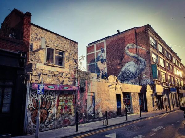 London Street Art Hanbury Street Roa