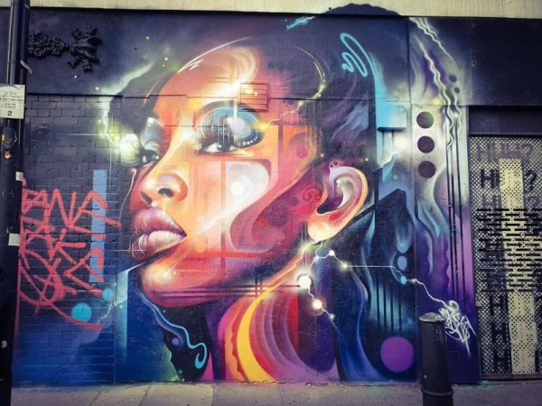 London Street Art Mr Cenz
