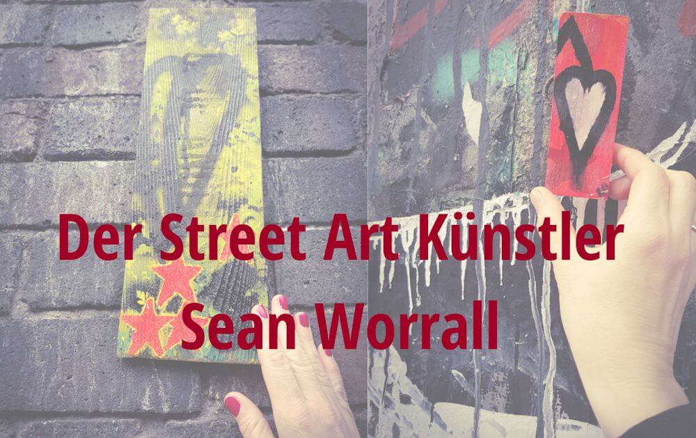 London Street Artist Sean Worrall Art Drop Cover