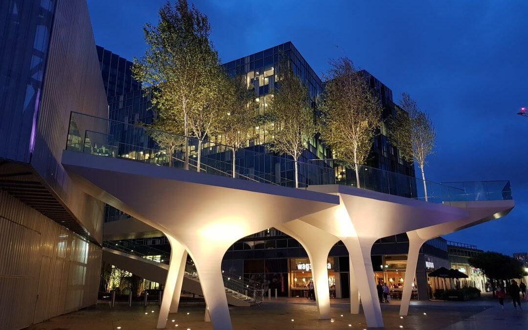 The Tide – ein Park mit Kunst und neuen Wohnungen an der Greenwich Peninsula