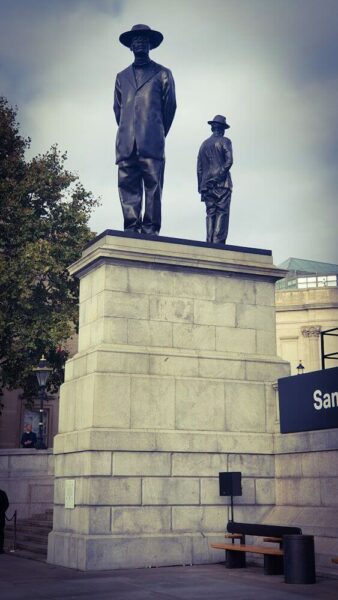 London Trafalgar Square 4th Plinth Antelope by Samson Kambalu