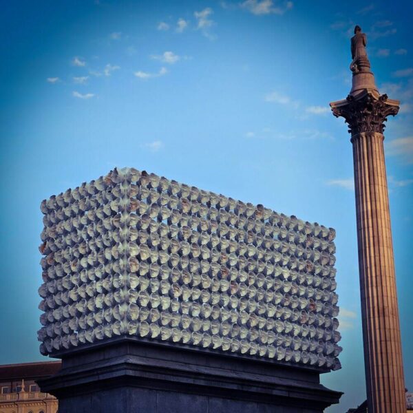 London Trafalgar Square Forth Plinth 2024 Teresa Margolles Casts Trans Non-binary