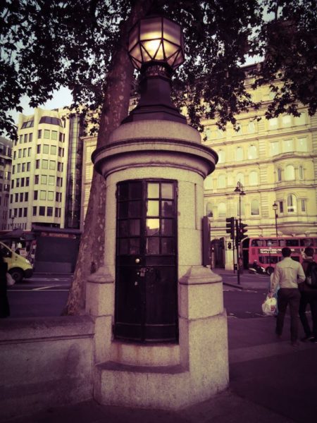 London Trafalgar Square Polizeistation