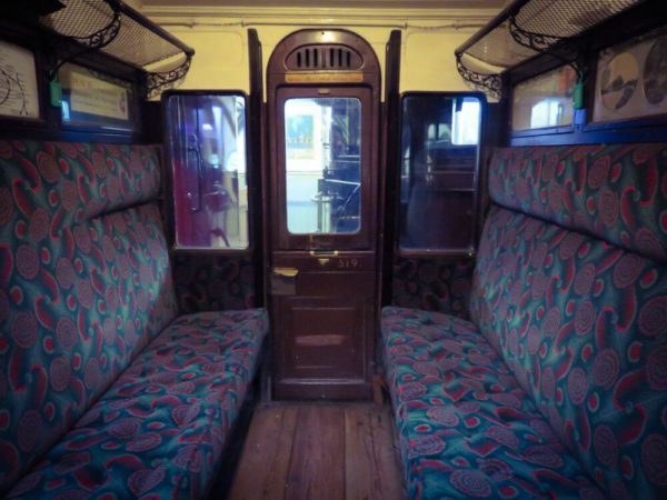London Transport Museum Covent Garden Wagon Metropolitan Line