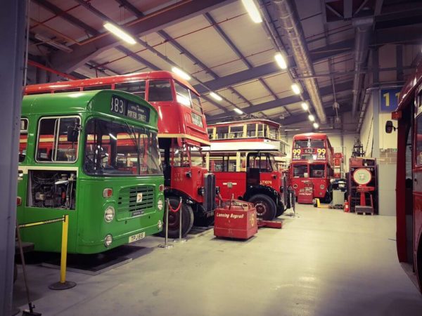 London Transport Museum Depot Acton Bus
