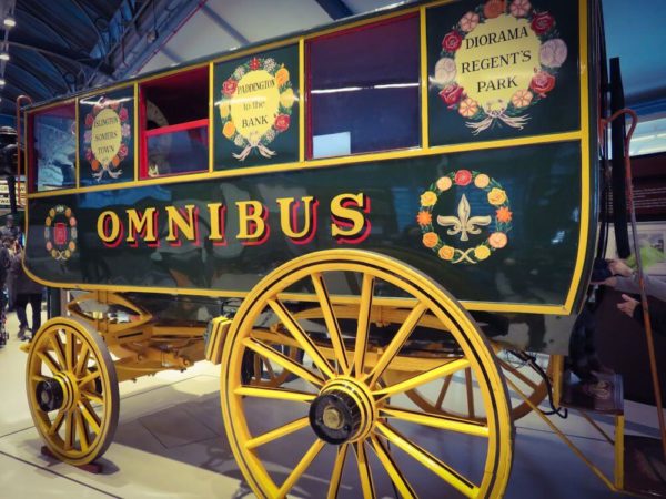 London Transport Museum Omnibus