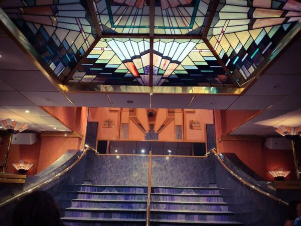 London Troxy Art Deco Kino Saal