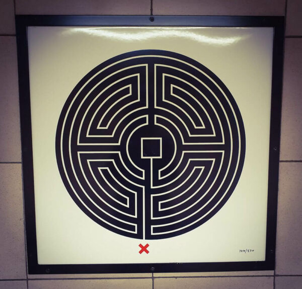 London Tube Labyrith_144