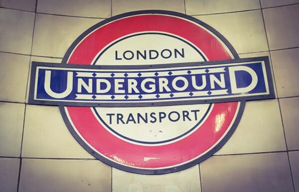 London Tube Sign Roundel