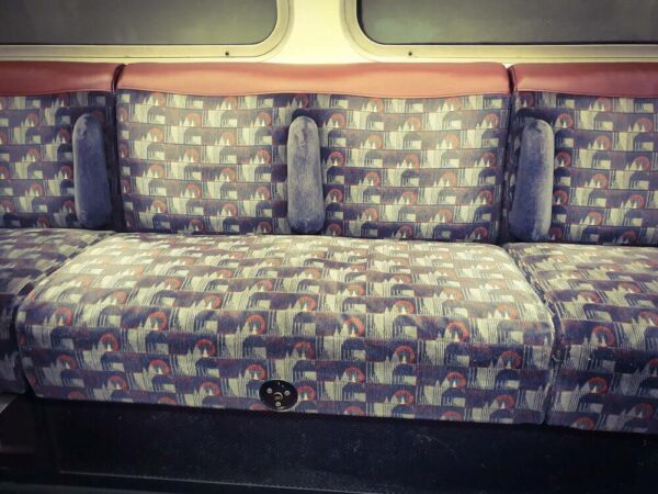 London Tube Sitzbezüge