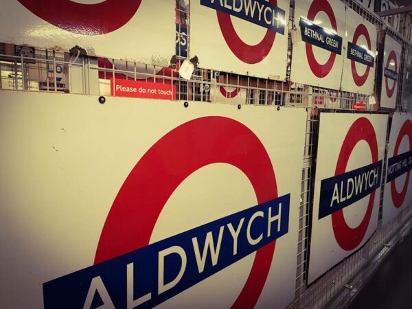 London Tube Transport Acton Depot Roundel