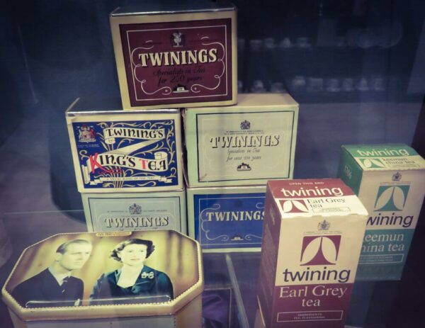 London Twinings Teeladen Teemuseum Teedosen