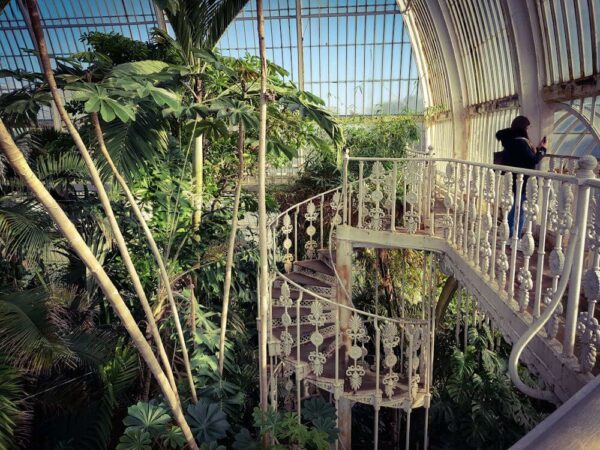 London Unesco Weltkulturerbe Kew Gardens Gewächshaus