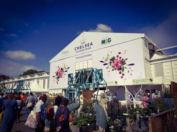 London Veranstaltung Event Mai Chelsea Flower Show Blumenshow