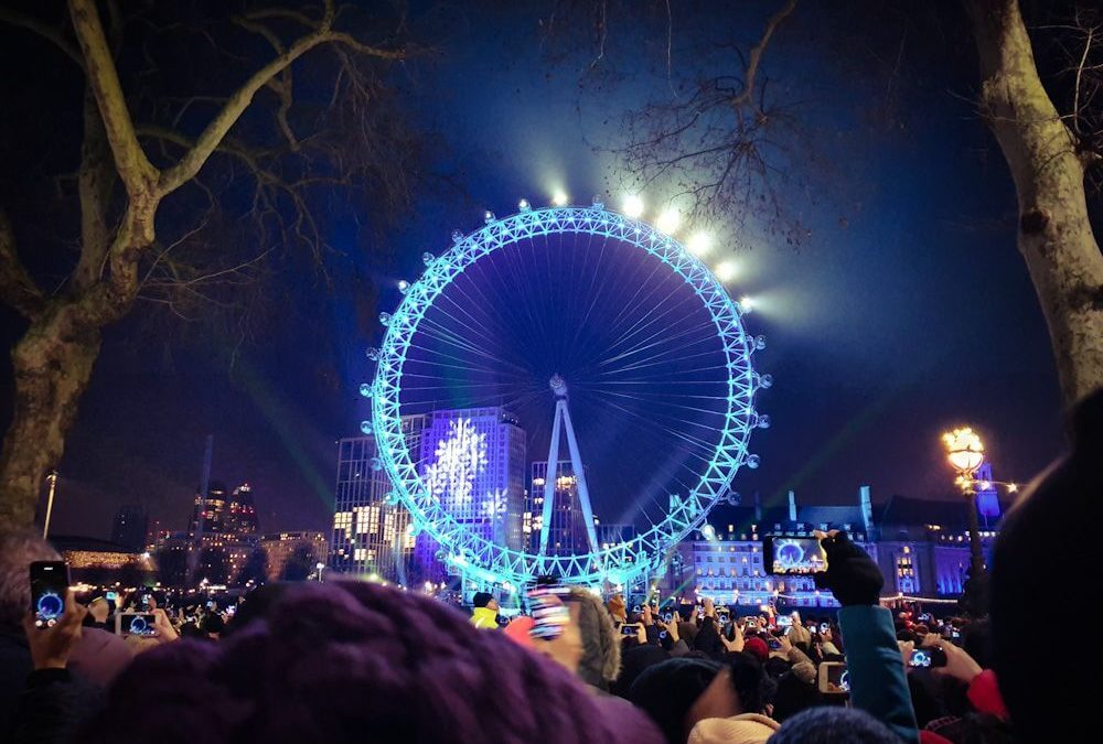 London Veranstaltungen Events Dezember Silvester London Eye
