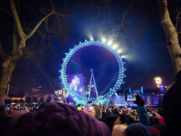 London Veranstaltungen Events Dezember Silvester London Eye