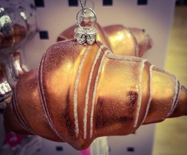 London Weihnachten Kugeln Trends Croissant