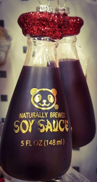 London Weihnachten Kugeln Trends Soja Sauce