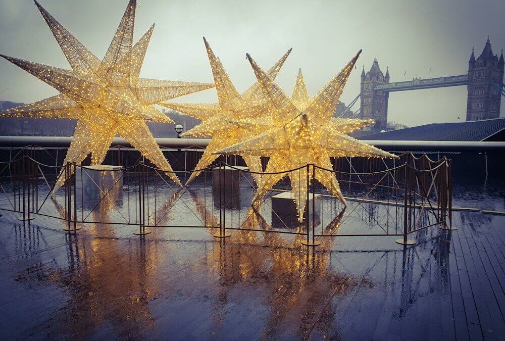 Der ultimative Weihnachtsspaziergang durch London